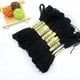 thumbnail image 4 of Hilo de bordado XLSFPY negro - paquete de 24 madejas, 4 of 5