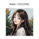 thumbnail image 2 of 54pcs Retro Girl Head Portrait Album Stickers - DIY Washi Scrapbooking Stickers for Arts & Crafts Projects!, 2 of 3