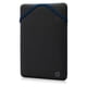 thumbnail image 2 of Funda HP Protective Reversible 14 inch Black Blue Laptop Sleeve, 2 of 2