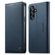 thumbnail image 1 of Funda Billetera de Cuero para [Samsung Galaxy A17 4G/5G], Bloqueo RFID, Tarjetas y Soporte Azul, 1 of 5