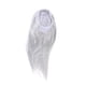 thumbnail image 2 of Moda de encaje largo negro peluca disfraces de Halloween Cosplay pelucas gris plata, 2 of 5