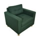 thumbnail image 2 of Poltrona Suecia Lino Verde, 2 of 3