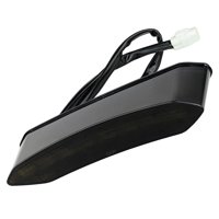 Ioensy - Luz Trasera De Repuesto Para Yamaha Yfz450X Raptor 700 700R, Color Negro