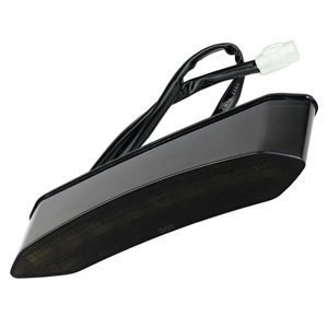 Ioensy - Luz Trasera De Repuesto Para Yamaha Yfz450X Raptor 700 700R, Color Negro