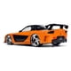thumbnail image 4 of Carro de juguete Jada Toys Fast & Furious 1:24 Mazda RX-7 1995 con Han, 4 of 10