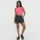 thumbnail image 4 of Short Mujer Pinzas Negro Puntos Corona, 4 of 5