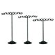 thumbnail image 3 of 3Pack Metal T Bar Pendiente Collar Exhibición De La Joyería Stand Rack Holder Set 01, 3 of 5