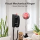 thumbnail image 4 of Timbre Mecánico De Pared Retro Landline Negro, 4 of 7