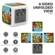 thumbnail image 3 of Mundo de Palabras theme 7 colors Alarm Clock Digital LED Alarm Clock Gifts for kids friends family, 3 of 6