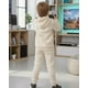 thumbnail image 4 of Buzo Niño Franela Game Over Beige beige 6, 4 of 7