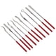 thumbnail image 3 of Juego de limas de aguja YAKAMOZ 10 uds 3 × 140 mm recubiertas de diamante, 3 of 7