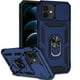 thumbnail image 1 of Estuche GANGXUN para iPhone 12 Mini, soporte giratorio 360°, estilo mecánico y magnético, 1 of 4