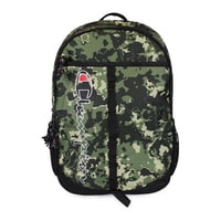 Champion - Mochila Georgia Verde-Negro