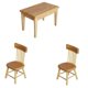 thumbnail image 1 of 3 Uds Escala 1:12 Casa De Mu?ecas Muebles De Comedor Modelos De Juguete Para Decoración De Cocina Para Ni?os, 1 of 1