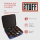 thumbnail image 2 of Estuche organizador para autos de juguete 2TUFF, 48 compartimentos, 35 x 32 x 9 cm, 2 of 8