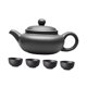 thumbnail image 2 of Tetera China Portátil Para Té Suelto, Tetera De Kung Fu Para Cocina, Hotel, Hogar, 400 Ml, Color Negro, 2 of 3