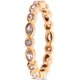 thumbnail image 1 of Anillo Pandora Alluring Brilliant Marquise Con Circonitas Cúbicas Transparentes Y 14K Gold Charm, 1 of 2