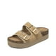 thumbnail image 4 of Sandalia Estilo Chala Casual Plataforma Mujer Weide QIU387, 4 of 8