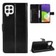 thumbnail image 2 of Funda tipo libro para Samsung Galaxy A22 4G, cartera todo‑en‑uno, funda multifuncional con tarjetero y correa de muñeca desmontable, 2 of 4