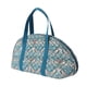 thumbnail image 2 of Bolsa De Almacenamiento De Herramientas De Crochet Con Patrón De Rosa Acolchada, Organizador De Bolsa De Crochet Portátil Azul, 2 of 3
