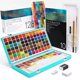 thumbnail image 1 of Set de Acuarela CHROMATEK 128 colores con pinceles y bloc, 1 of 7