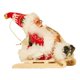 thumbnail image 3 of Figura De Trineo De Papá Noel, Mesa Para El Hogar, Adornos De Navidad De Papá Noel, Estilo De Decoración F, 3 of 5