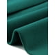 thumbnail image 5 of Abrigo de invierno de longitud media con cuello alto para mujer INSPIRE CHIC, con botones sencillos, bolsillos inclinados y forro completo, verde hoja de pino XL, 5 of 6