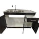 thumbnail image 3 of Kit Lavaplatos con mueble 120x50 Doble Expresso Secador Derecho, 3 of 3