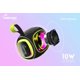 thumbnail image 4 of WorryFree Gadgets Bocina Bluetooth portátil 10W, inalámbrica 5.3 alcance de 10 m, luces RGB, Party B, 4 of 6