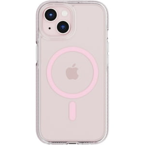 Funda Tech21 Evo Crystal Para Iphone 15 Con Magsafe, Color Rosa