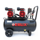 thumbnail image 1 of Compresor De Aire/oil Free 50l 1200w Doble Motor 8 Bar 220v Negro 50hz Monofásica, 1 of 6