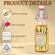 thumbnail image 3 of 10 Pack Swing Top Glass Vanilla Extract Bottles 8 oz with Lids, 3 of 3
