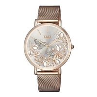 Reloj Análogo Dorado Q&Q Qa20J041Y