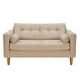 thumbnail image 1 of Sofa Retro 2c Felpa 04 Beige, 1 of 6