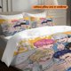 thumbnail image 1 of 3pcs Plave Virtual Group Printed Duvet Cover Set Essential for All Seasons and Holiday Decorations, 1 of 1
