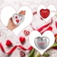 thumbnail image 2 of Molde de aluminio para pasteles, forma de corazón, para cupcakes, con tapa, 100 ml (3,4 onzas), desechable, para San Valentín, Día de la Madre, bodas, Navidad y cumpleaños., 2 of 7