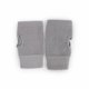thumbnail image 2 of Guantes Mitones Peludos Cortos Térmicos Unisex Moda Invierno gris Talla Única, 2 of 5
