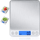 thumbnail image 5 of Báscula de cocina digital con carga USB, báscula digital 0,1 g/3 kg, báscula fina electrónica, función PSC/tara/pantalla LCD, conversión de 6 unidades, báscula de letras, báscula de bolsillo, 5 of 8