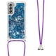 thumbnail image 1 of Funda FOXDOCK para Samsung Galaxy S21 FE con Cuerda Ajustable, Brillo Líquido, Protección Antigolpes y Lente – Ideal para Regalo, 1 of 6