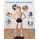 thumbnail image 5 of Máquina de ejercicios con placa vibratoria GDCOO con 200 velocidades, 450 libras, 5 of 8
