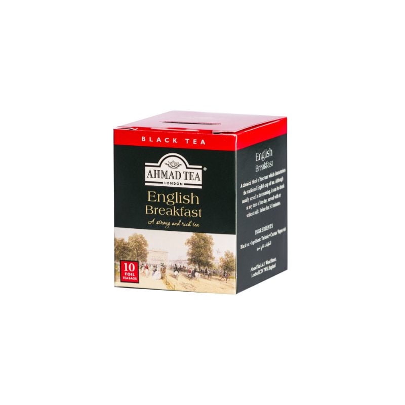 Té English Breakfast Caja 10Un Ahmad