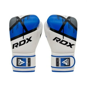 Genérico - Guantes De Boxeo Rdx F7 Ergo Blue - Bgr-F7U - 10 Onz