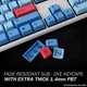 thumbnail image 2 of Set de keycaps HK GAMING personalizadas con sublimación de tinta en PBT, 139 teclas, 2 of 9