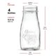 thumbnail image 2 of Juego de 4 botellas Bormioli Rocco 190 ml ClearGold, 2 of 8
