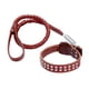 thumbnail image 5 of Collar De Perro Gancho De Aleación Cuerda De Tracción Para Perros Grandes Y Medianos Collar Mediano Marrón, 5 of 5