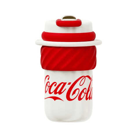 Coca Cola Germ Termo Ice Cream Termo Clásico Oficial 500Ml Frío O Caliente Vaso Térmico Rojo