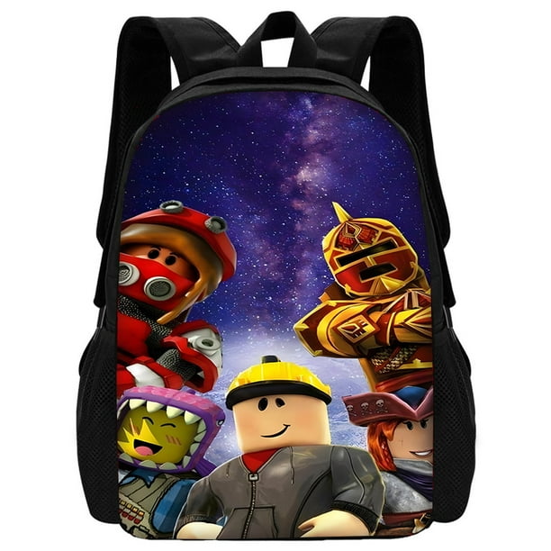 3 pcs set Virtual World Child School Backpack With Shoulder Bag Pencil Bags School Bags for Boys Girls Best Gift