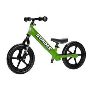 Bicicleta De Balance Strider 12 Classic Verde Para Niños