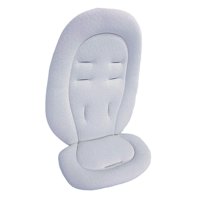 Bothyi - Cojín Para Asiento De Bebé, Transpirable, Suave Y Reversible, Para Cochecito De Bebé, Color Gris