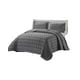 thumbnail image 2 of Cubrecama Quilt Tufting De Lujo Suave Plaza Y Media, 2 of 4